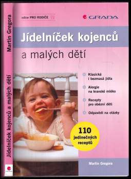 Jídelníček kojenců a malých dětí