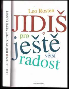 Jidiš pro ještě větší radost