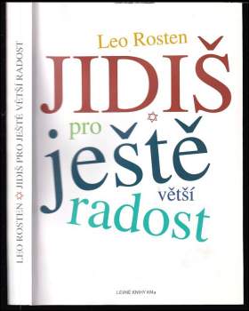 Jidiš pro ještě větší radost