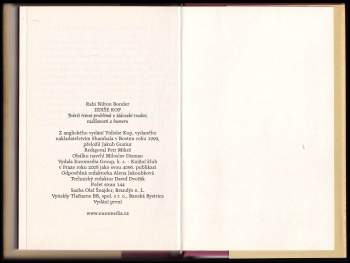 Nilton Bonder: Jidiše kop