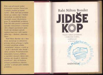 Nilton Bonder: Jidiše kop
