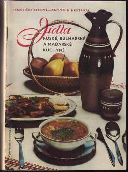 Jídla ruské, bulharské a maďarské kuchyně