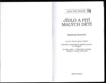Ingeborg Hanreich: Jídlo a pití malých dětí