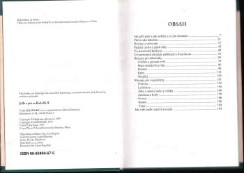 Magdalena Beranová: Jídlo a pití za Rudolfa II