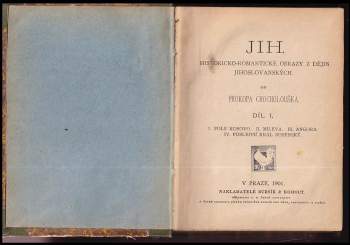 Prokop Chocholoušek: Jih