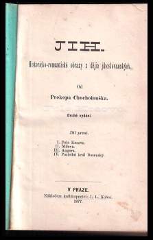 Prokop Chocholoušek: Jih