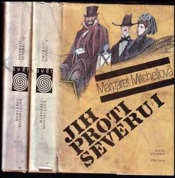 Jih proti Severu : II - co odvál vítr - Margaret Mitchell (1991, Naše vojsko) - ID: 795842