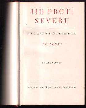 Margaret Mitchell: Jih proti Severu