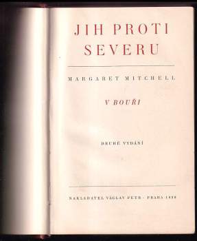 Margaret Mitchell: Jih proti Severu