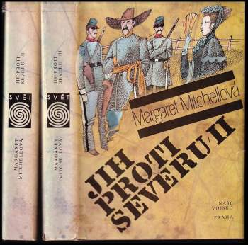 Margaret Mitchell: Jih proti Severu