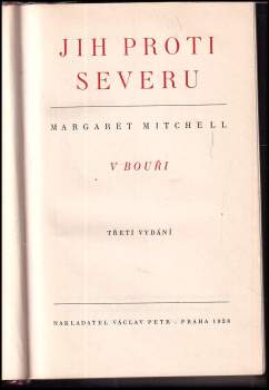 Margaret Mitchell: Jih proti Severu