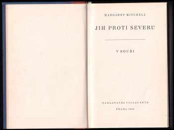 Margaret Mitchell: Jih proti severu