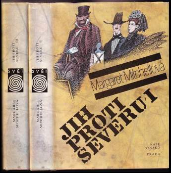 Margaret Mitchell: Jih proti Severu