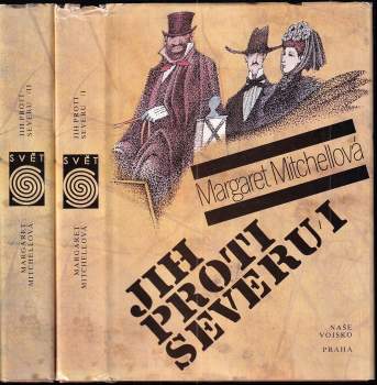 Margaret Mitchell: Jih proti Severu