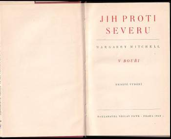 Margaret Mitchell: Jih proti severu