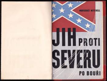 Margaret Mitchell: Jih proti Severu