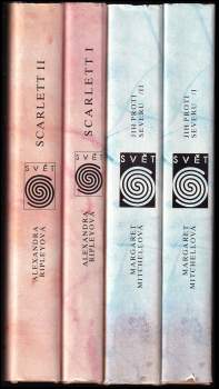 Margaret Mitchell: Jih proti Severu + Scarlett