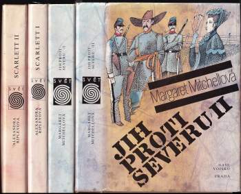 Margaret Mitchell: Jih proti Severu + Scarlett