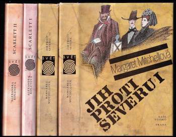Margaret Mitchell: Jih proti Severu