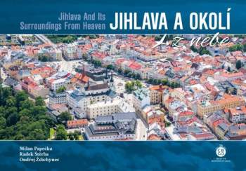 Jihlava a okolí z nebe