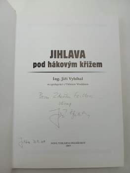 Jiří Vybíhal: Jihlava pod hákovým křížem