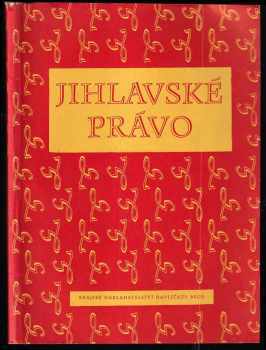 Jihlavské právo