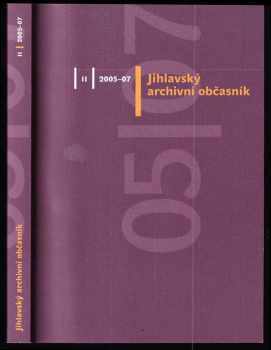 Jihlavský archivní občasník