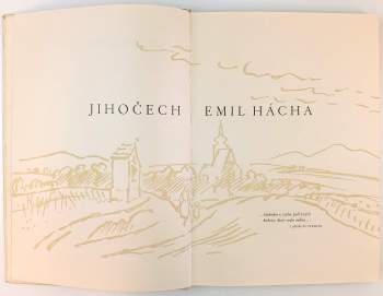 Jiří Trnka: Jihočech Emil Hácha
