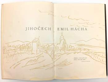 Jiří Trnka: Jihočech Emil Hácha