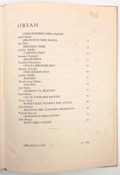 Jiří Trnka: Jihočech Emil Hácha