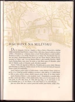 Jiří Trnka: Jihočech Emil Hácha