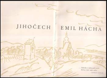 Jiří Trnka: Jihočech Emil Hácha