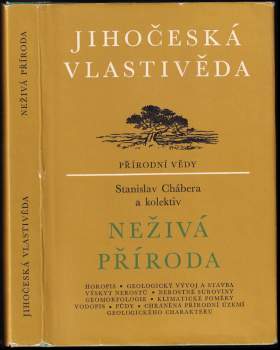 Stanislav Chábera: Jihočeská vlastivěda