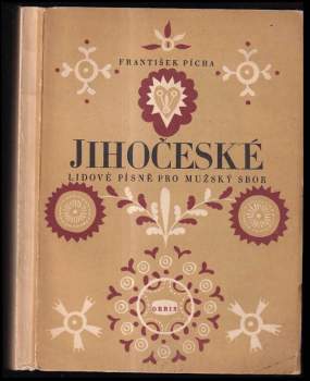 Jihočeské lidové písně pro mužský sbor