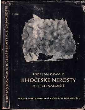 Jihočeské nerosty a jejich naleziště
