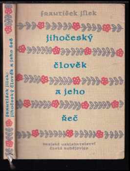Jihočeský člověk a jeho řeč