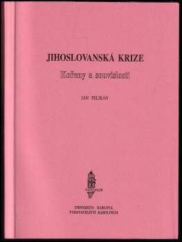 Jihoslovanská krize