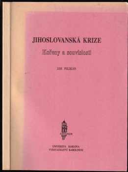 Jihoslovanská krize