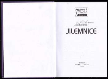 Jan Luštinec: Jilemnice