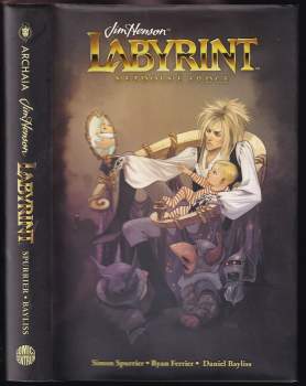Simon Spurrier: Jim Henson - Labyrint