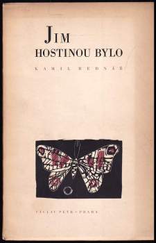 Jim hostinou bylo- : báseň