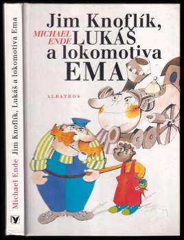 Jim Knoflík, Lukáš a lokomotiva Ema