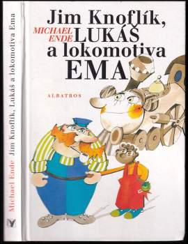 Michael Ende: Jim Knoflík, Lukáš a lokomotiva Ema