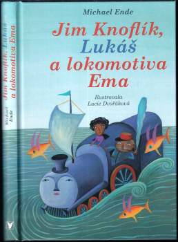 Jim Knoflík, Lukáš a lokomotiva Ema