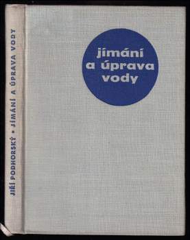 Jímání a úprava vody