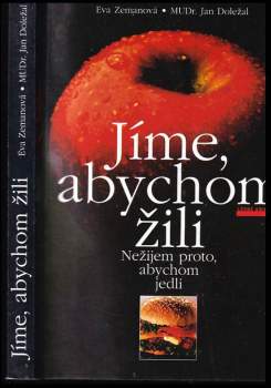 Eva Zemanová: Jíme, abychom žili