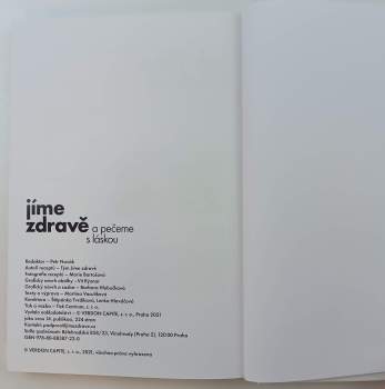 Martina Vaculíková: Jíme zdravě a pečeme s láskou