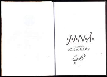 Martin Moravec: Jiná