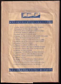 Jaromíra Hüttlová: Jindra, děvče ze Šumavy