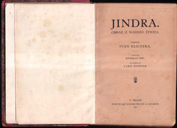 Ivan Klicpera: Jindra